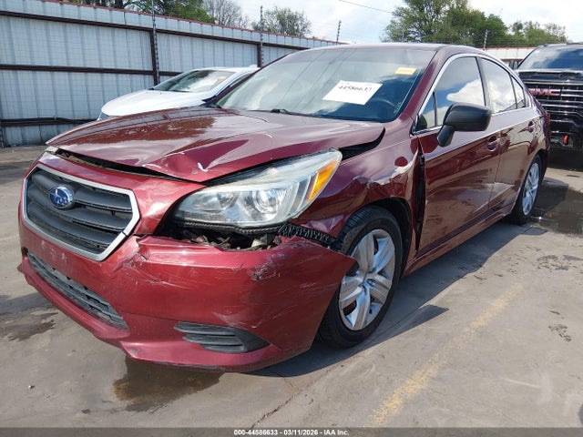 44586633 :رقم المزاد ، 4S3BNBA62F3019567 vin ، 2015 Subaru Legacy 2.5i مزاد بيع