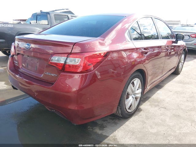 44586633 :رقم المزاد ، 4S3BNBA62F3019567 vin ، 2015 Subaru Legacy 2.5i مزاد بيع
