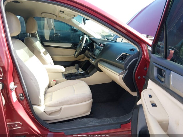 44586633 :رقم المزاد ، 4S3BNBA62F3019567 vin ، 2015 Subaru Legacy 2.5i مزاد بيع