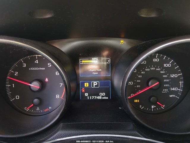 44586633 :رقم المزاد ، 4S3BNBA62F3019567 vin ، 2015 Subaru Legacy 2.5i مزاد بيع