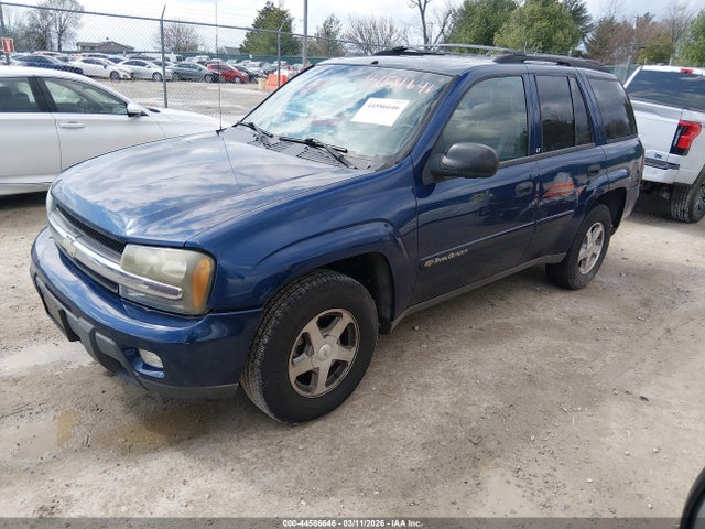 2003 CHEVROLET TRAILBLAZER 1GNDT13S732391448 Photo 1