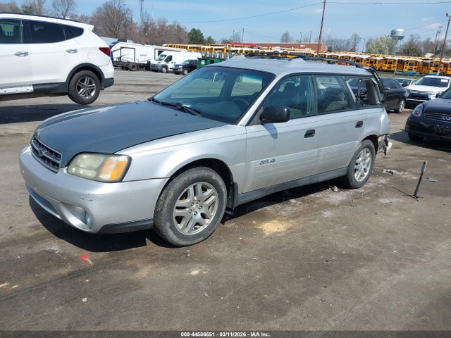 Aukcja sprzedaży 2004 Subaru Outback, vin: 4S3BH675246611947, numer aukcji: 44586651