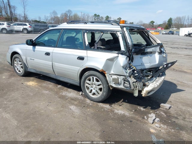 Aukcja sprzedaży 2004 Subaru Outback, vin: 4S3BH675246611947, numer aukcji: 44586651