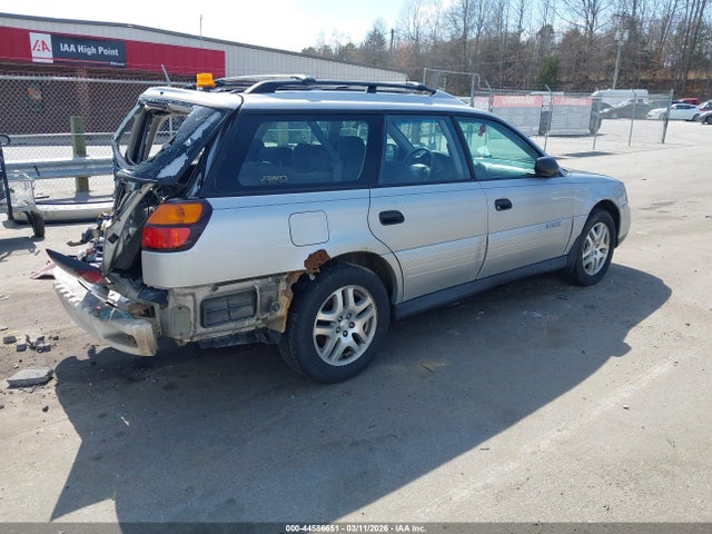 Aukcja sprzedaży 2004 Subaru Outback, vin: 4S3BH675246611947, numer aukcji: 44586651