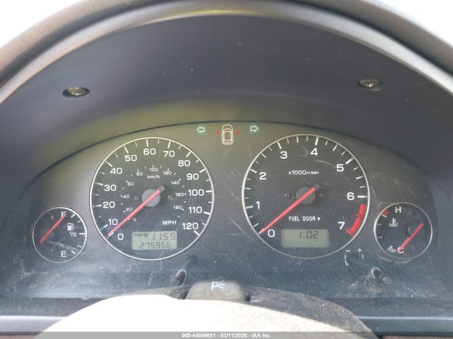Aukcja sprzedaży 2004 Subaru Outback, vin: 4S3BH675246611947, numer aukcji: 44586651