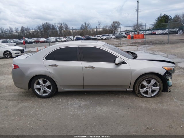 44586661 :رقم المزاد ، JH4CU2F66AC011057 vin ، 2010 Acura Tsx 2.4 مزاد بيع