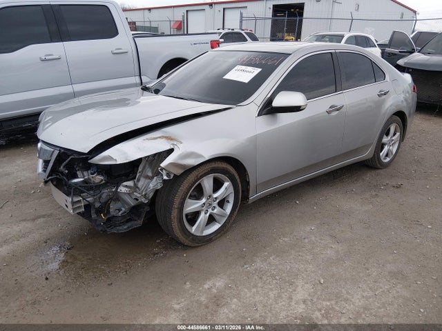 44586661 :رقم المزاد ، JH4CU2F66AC011057 vin ، 2010 Acura Tsx 2.4 مزاد بيع