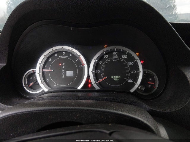 44586661 :رقم المزاد ، JH4CU2F66AC011057 vin ، 2010 Acura Tsx 2.4 مزاد بيع