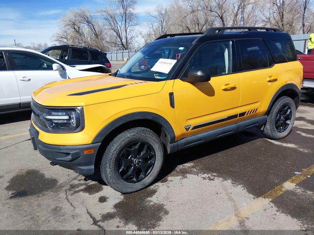 Продажа на аукционе авто 2021 Ford Bronco Sport First Edition, vin: 3FMCR9F91MRA24273, номер лота: 44586690