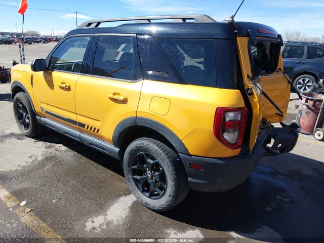 Продажа на аукционе авто 2021 Ford Bronco Sport First Edition, vin: 3FMCR9F91MRA24273, номер лота: 44586690