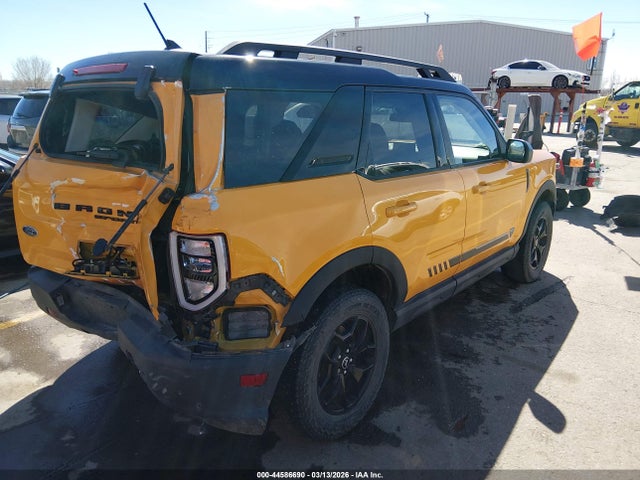 Продажа на аукционе авто 2021 Ford Bronco Sport First Edition, vin: 3FMCR9F91MRA24273, номер лота: 44586690