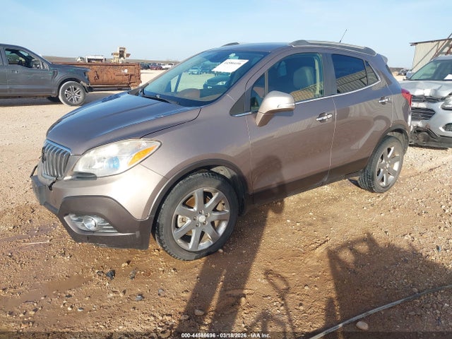 2014 Buick Encore Leather მანქანა იყიდება აუქციონზე, vin: KL4CJCSB7EB556404, აუქციონის ნომერი: 44586696