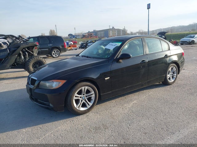 44586698 :رقم المزاد ، WBAVA33578FV66349 vin ، 2008 Bmw 328i مزاد بيع