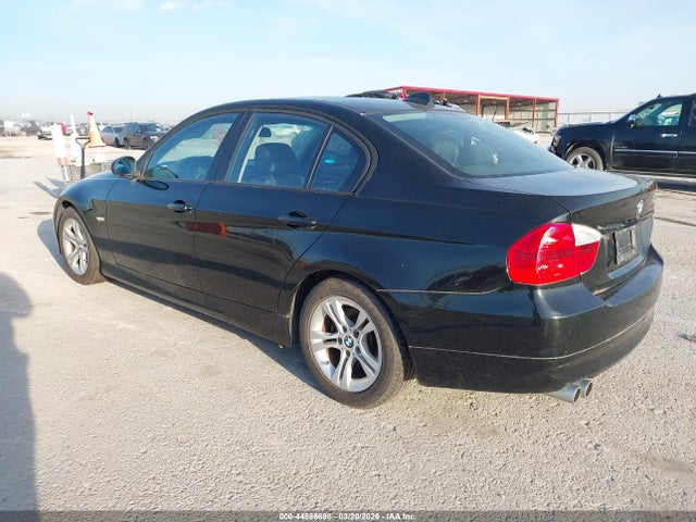 44586698 :رقم المزاد ، WBAVA33578FV66349 vin ، 2008 Bmw 328i مزاد بيع