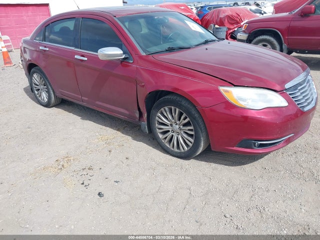 2011 CHRYSLER 200 1C3BC2FG0BN526719