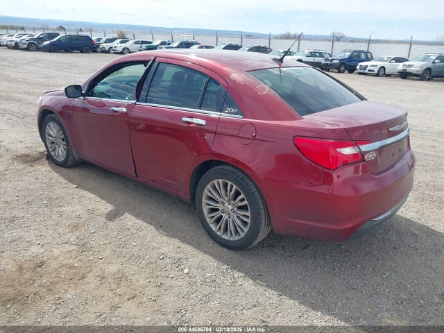 2011 CHRYSLER 200 1C3BC2FG0BN526719 Photo 2