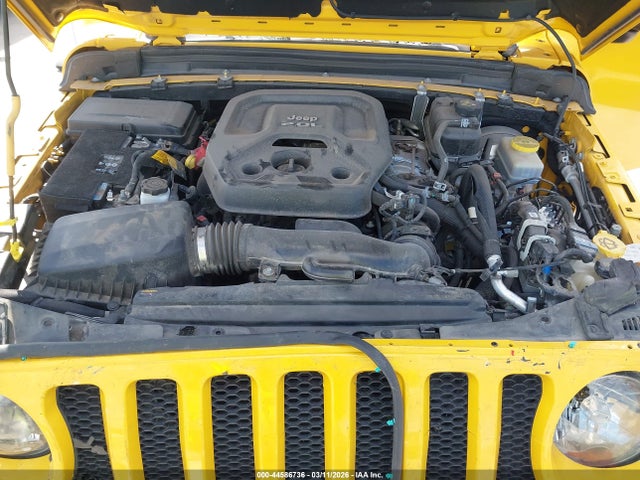 Aukcja sprzedaży 2021 Jeep Wrangler Sport S 4x4, vin: 1C4GJXAN1MW659626, numer aukcji: 44586736
