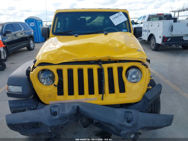 Aukcja sprzedaży 2021 Jeep Wrangler Sport S 4x4, vin: 1C4GJXAN1MW659626, numer aukcji: 44586736
