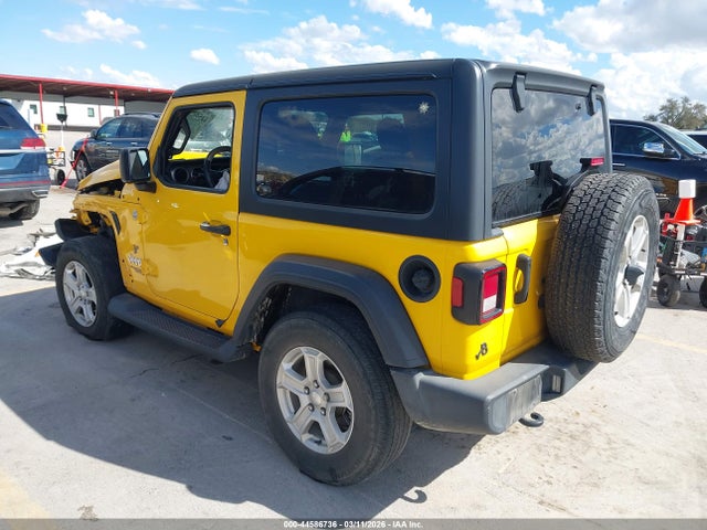 Aukcja sprzedaży 2021 Jeep Wrangler Sport S 4x4, vin: 1C4GJXAN1MW659626, numer aukcji: 44586736