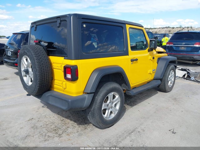 Aukcja sprzedaży 2021 Jeep Wrangler Sport S 4x4, vin: 1C4GJXAN1MW659626, numer aukcji: 44586736