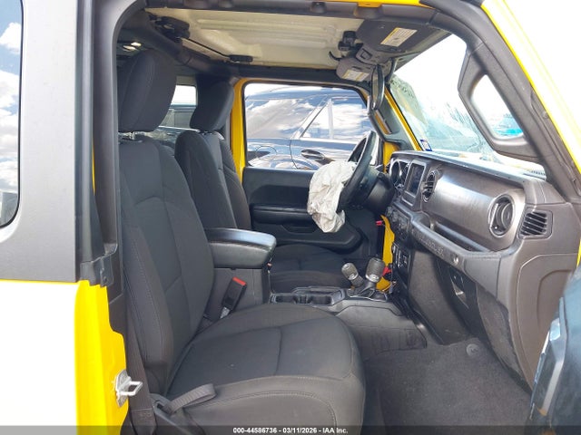 Aukcja sprzedaży 2021 Jeep Wrangler Sport S 4x4, vin: 1C4GJXAN1MW659626, numer aukcji: 44586736