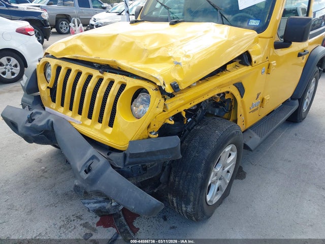 Aukcja sprzedaży 2021 Jeep Wrangler Sport S 4x4, vin: 1C4GJXAN1MW659626, numer aukcji: 44586736