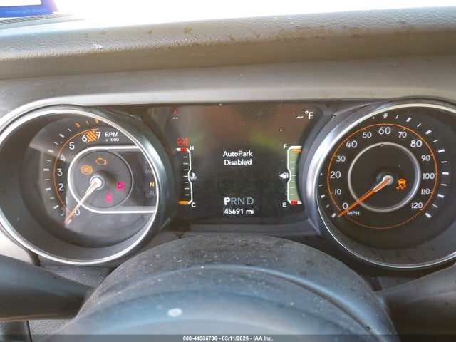 Aukcja sprzedaży 2021 Jeep Wrangler Sport S 4x4, vin: 1C4GJXAN1MW659626, numer aukcji: 44586736