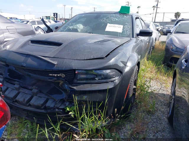 44586740 :رقم المزاد ، 2C3CDXL94MH585935 vin ، 2021 Dodge Charger Srt Hellcat Widebody Rwd مزاد بيع