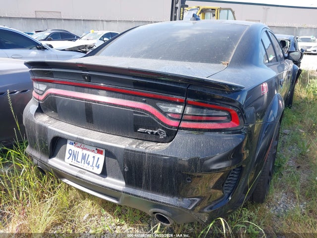 44586740 :رقم المزاد ، 2C3CDXL94MH585935 vin ، 2021 Dodge Charger Srt Hellcat Widebody Rwd مزاد بيع