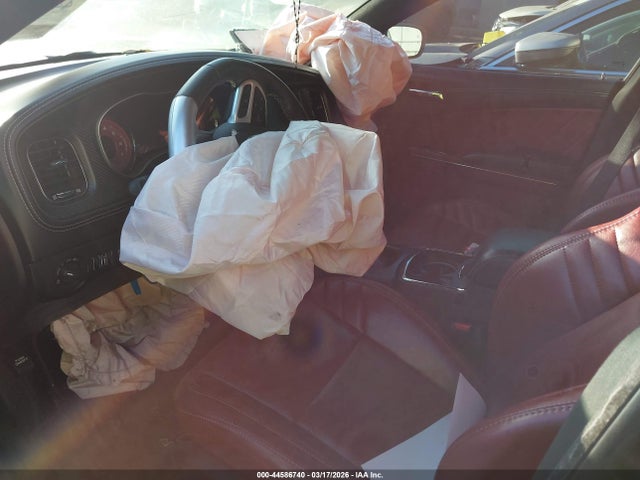 44586740 :رقم المزاد ، 2C3CDXL94MH585935 vin ، 2021 Dodge Charger Srt Hellcat Widebody Rwd مزاد بيع