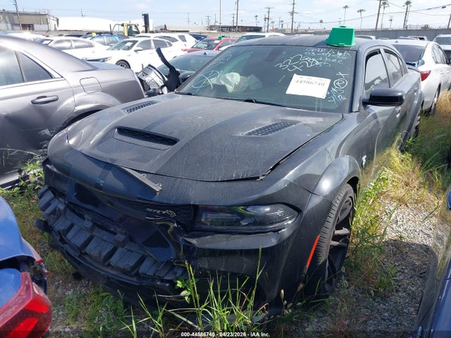 44586740 :رقم المزاد ، 2C3CDXL94MH585935 vin ، 2021 Dodge Charger Srt Hellcat Widebody Rwd مزاد بيع