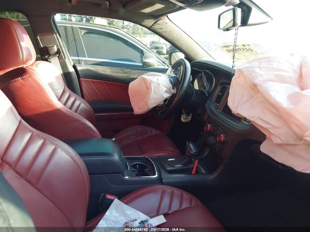 44586740 :رقم المزاد ، 2C3CDXL94MH585935 vin ، 2021 Dodge Charger Srt Hellcat Widebody Rwd مزاد بيع
