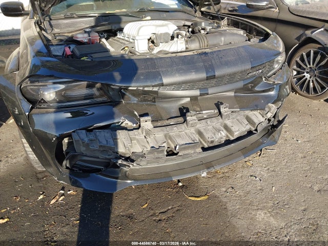 44586740 :رقم المزاد ، 2C3CDXL94MH585935 vin ، 2021 Dodge Charger Srt Hellcat Widebody Rwd مزاد بيع