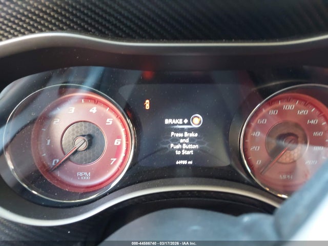 44586740 :رقم المزاد ، 2C3CDXL94MH585935 vin ، 2021 Dodge Charger Srt Hellcat Widebody Rwd مزاد بيع