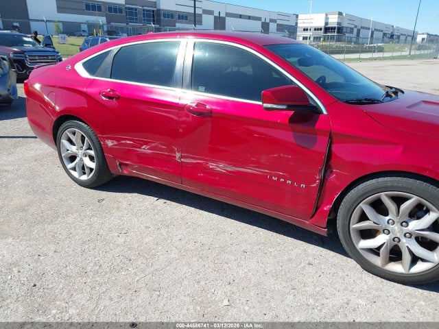 44586741 :رقم المزاد ، 1G1125S32EU145410 vin ، 2014 Chevrolet Impala 2lt مزاد بيع