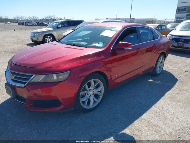 44586741 :رقم المزاد ، 1G1125S32EU145410 vin ، 2014 Chevrolet Impala 2lt مزاد بيع
