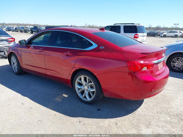 44586741 :رقم المزاد ، 1G1125S32EU145410 vin ، 2014 Chevrolet Impala 2lt مزاد بيع