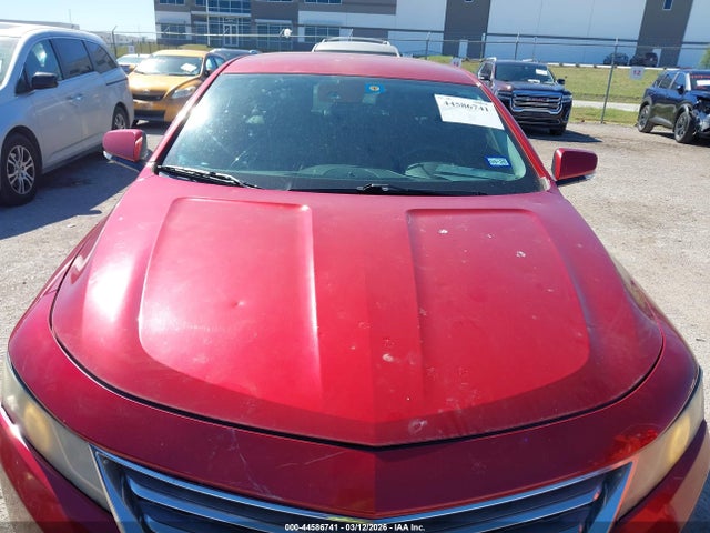 44586741 :رقم المزاد ، 1G1125S32EU145410 vin ، 2014 Chevrolet Impala 2lt مزاد بيع