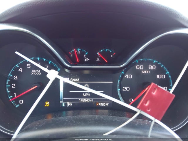 44586741 :رقم المزاد ، 1G1125S32EU145410 vin ، 2014 Chevrolet Impala 2lt مزاد بيع