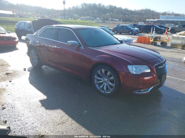 Aukcja sprzedaży 2018 Chrysler 300 Limited, vin: 2C3CCAEG5JH341282, numer aukcji: 44586744