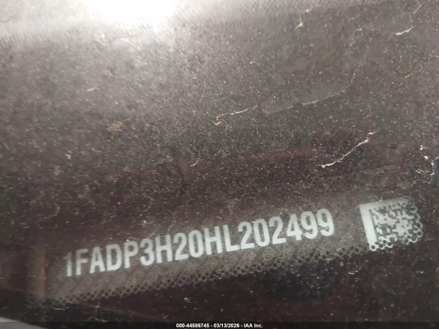 2017 FORD FOCUS 1FADP3H20HL202499 Photo 8