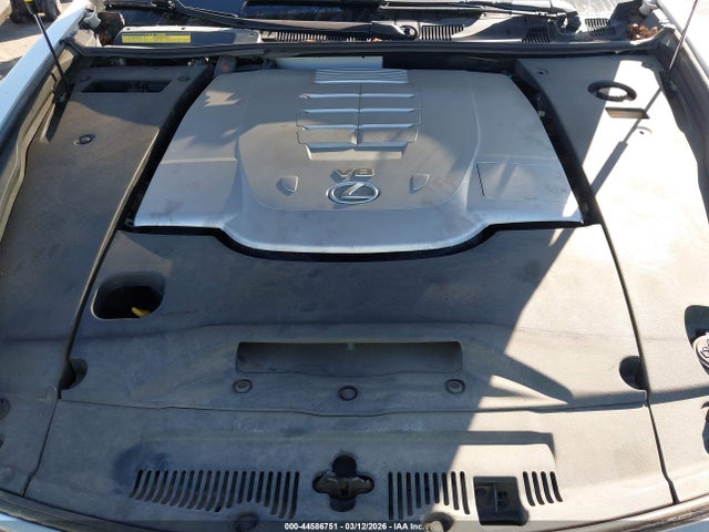 2012 Lexus Ls 460 მანქანა იყიდება აუქციონზე, vin: JTHBL5EF0C5112474, აუქციონის ნომერი: 44586751