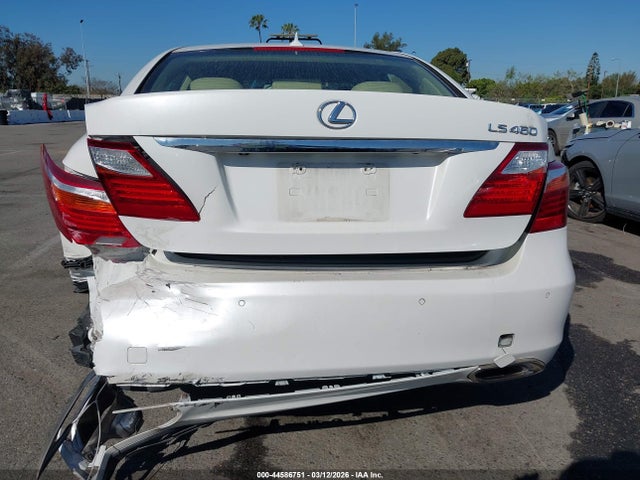 2012 Lexus Ls 460 მანქანა იყიდება აუქციონზე, vin: JTHBL5EF0C5112474, აუქციონის ნომერი: 44586751