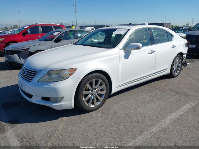 2012 Lexus Ls 460 მანქანა იყიდება აუქციონზე, vin: JTHBL5EF0C5112474, აუქციონის ნომერი: 44586751