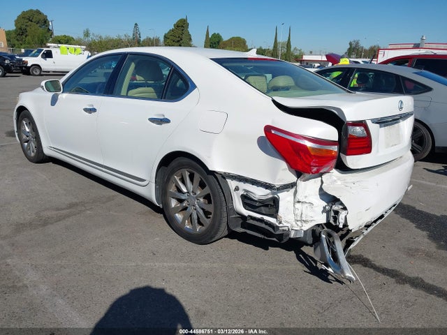 2012 Lexus Ls 460 მანქანა იყიდება აუქციონზე, vin: JTHBL5EF0C5112474, აუქციონის ნომერი: 44586751