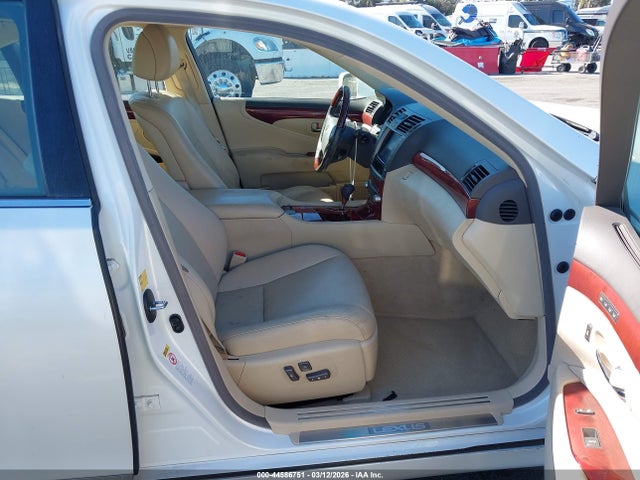 2012 Lexus Ls 460 მანქანა იყიდება აუქციონზე, vin: JTHBL5EF0C5112474, აუქციონის ნომერი: 44586751