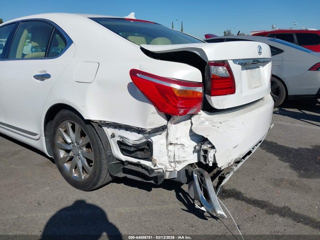 2012 Lexus Ls 460 მანქანა იყიდება აუქციონზე, vin: JTHBL5EF0C5112474, აუქციონის ნომერი: 44586751