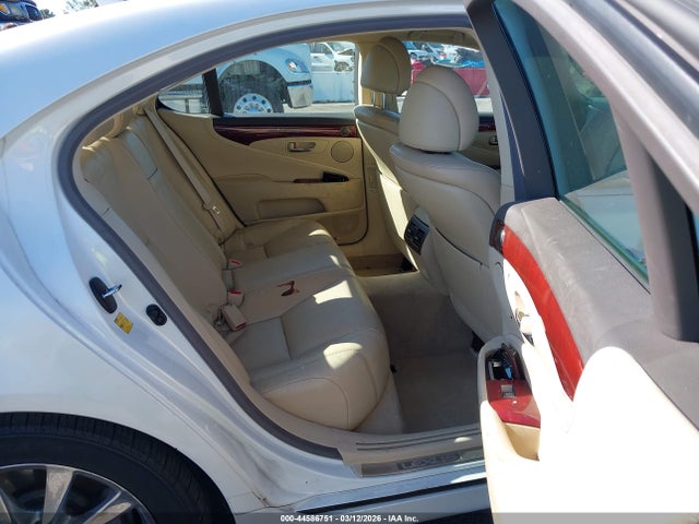 2012 Lexus Ls 460 მანქანა იყიდება აუქციონზე, vin: JTHBL5EF0C5112474, აუქციონის ნომერი: 44586751