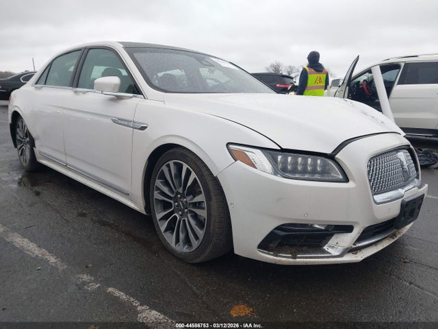 44586753 :رقم المزاد ، 1LN6L9NC9K5614197 vin ، 2019 Lincoln Continental Reserve مزاد بيع