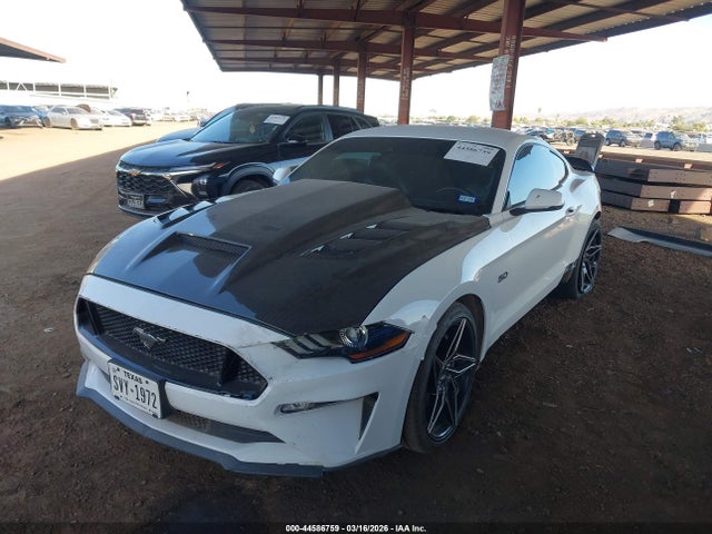Ford Mustang Gt Premium Fastback 2021 1FA6P8CF1M5138911 Image 2